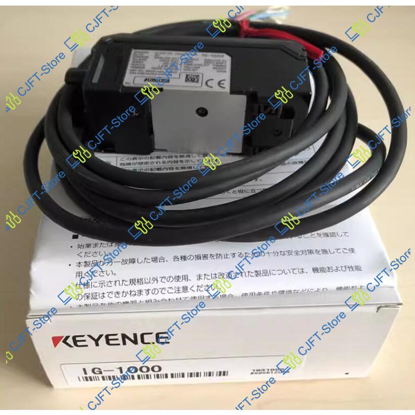 ☆ 新品 KEYENCE キーエンス IG-1000 CCD透過型デジタルレーザセンサ