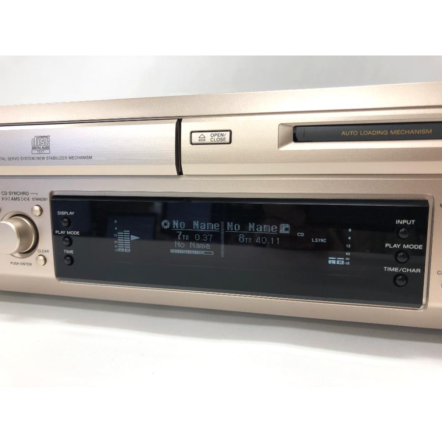 SONY（ソニー） SONY MXD-D2 MD/CD一体型デッキ 製造メーカーOB技術者