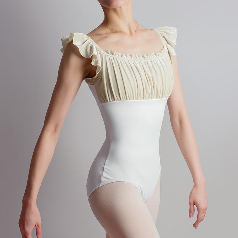 バレエ レオタード 日本製 キッズ 子供 ジュニア 大人 ベロア