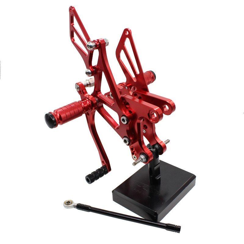 Ninja KAWASAKI ZX-6R ZX636 2005-2008 バックステップ 可変ポジション