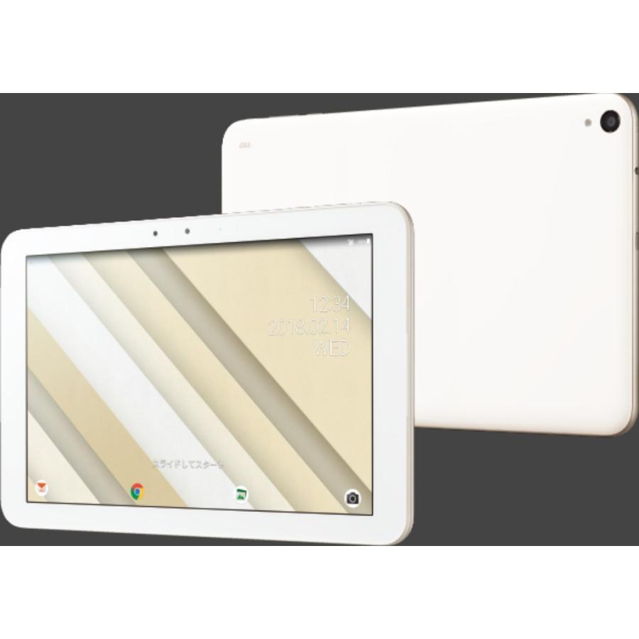 LGエレクトロニクス SIMフリー KYT33 Qua tab QZ10 オフホワイト [Off