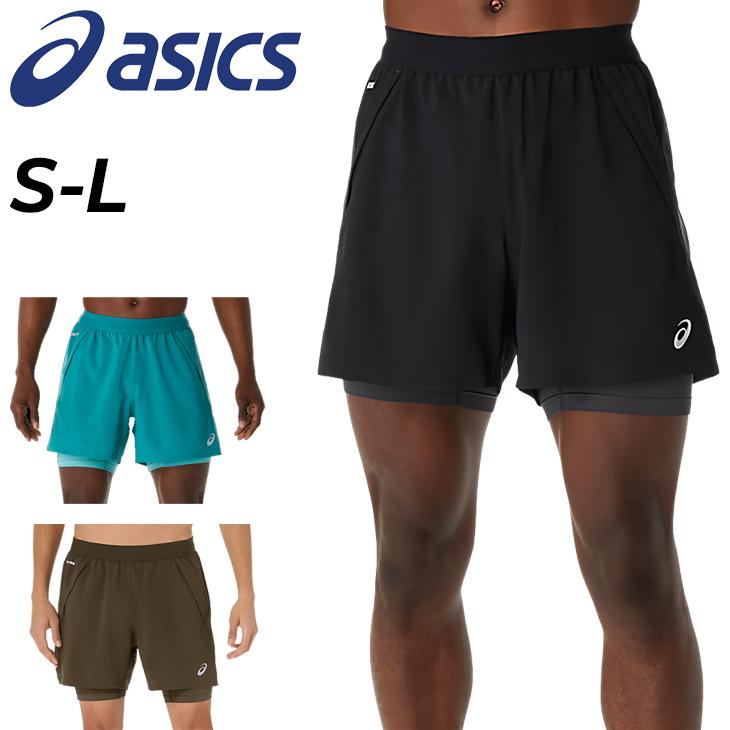 ASICS（アシックス） メンズ ランニングパンツ asics ROAD 2-N-1 5