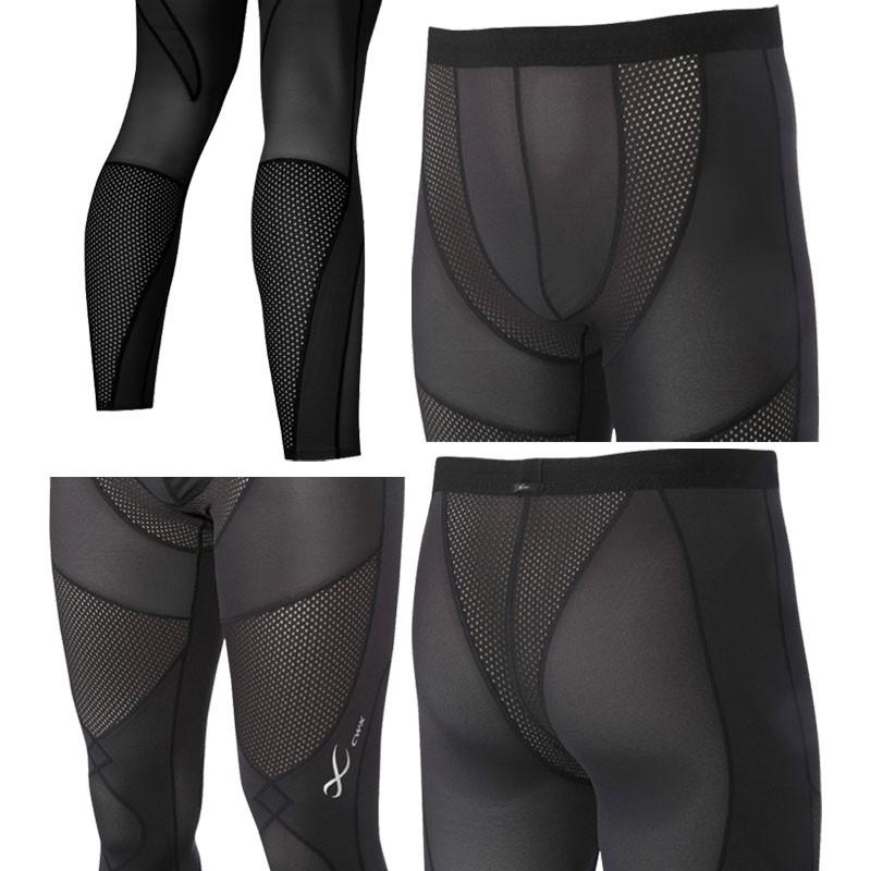 CW-X コンプレッション ロングタイツ メンズ シーダブリュエックス