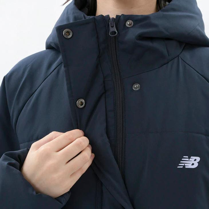 New Balance（ニューバランス） ベンチコート 中綿 ロング丈