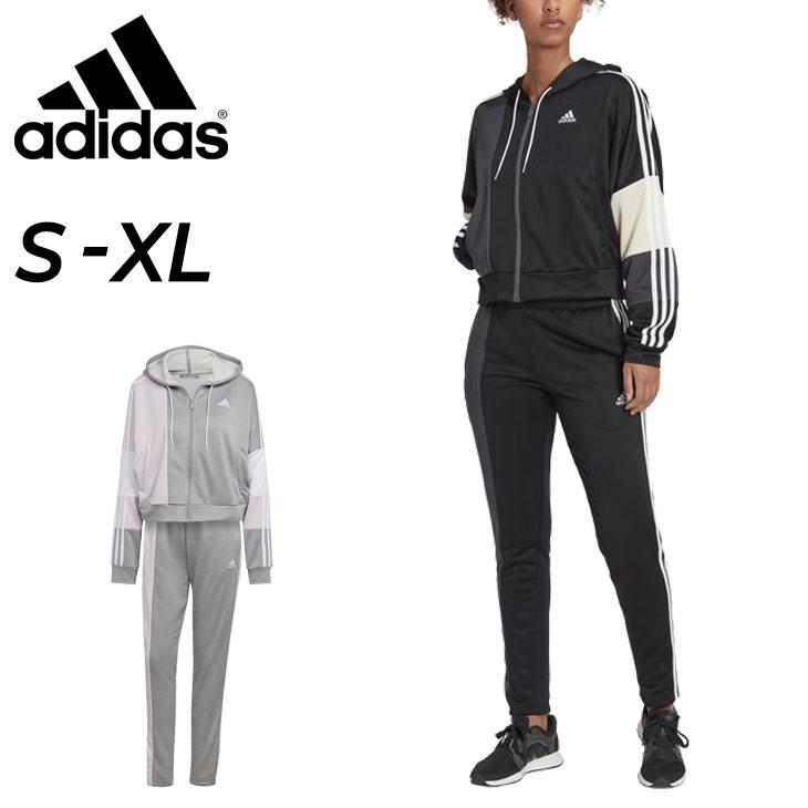 adidas（アディダス） スウェット 上下セット レディース adidas