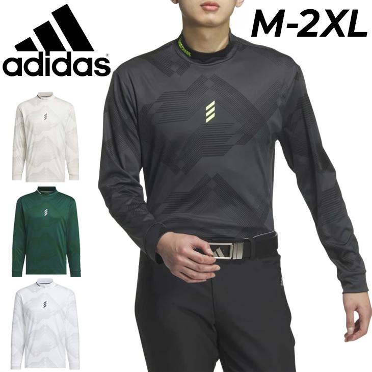 adidas（アディダス） モックネックシャツ メンズ ゴルフシャツ adidas