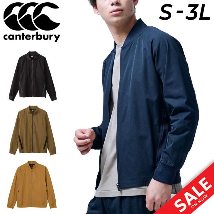 ブルゾン メンズ アウター ストレッチ カンタベリー canterbury RUGBY+