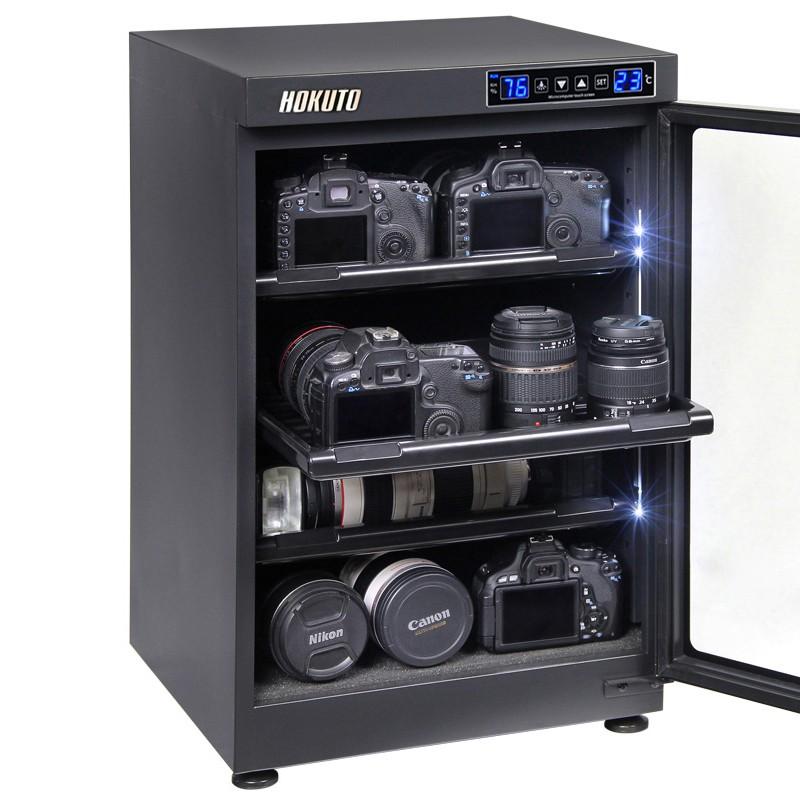 爆買 HOKUTO 防湿庫・ドライボックス HB-88EM 全自動除湿 5年保証 送料