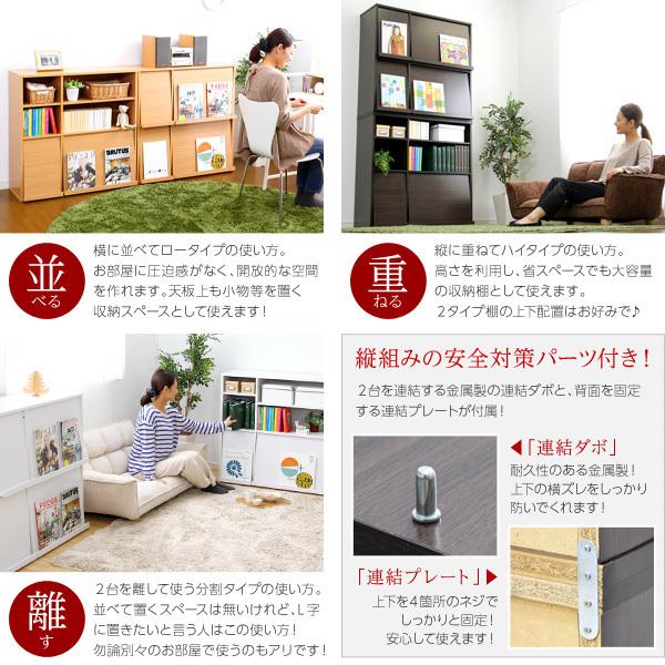 ホームテイスト（HOME taste） ディスプレイラック 本棚 レコード