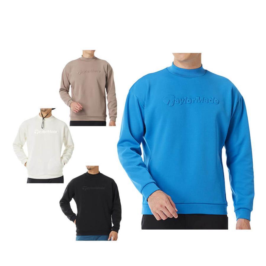 TaylorMade（テーラーメイド） 送料無料 メンズ 長袖 モックネック