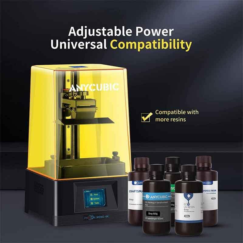 Anycubic Photon Mono4K 光造形式LCD 3Dプリンター【正規販売代理店