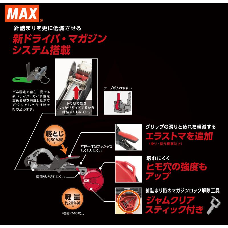 マックス（MAX） 園芸用結束機 楽らくテープナー HT-R45C 本体のみ