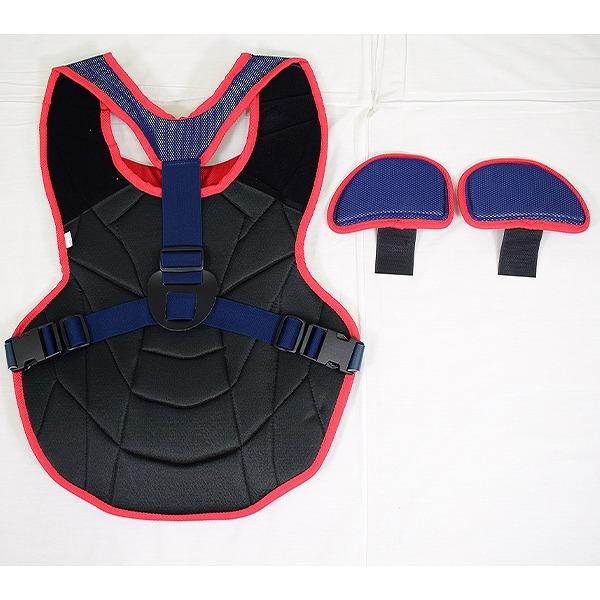 ゼット（ZETT） キャッチャー防具 野球 軟式用防具4点セット 捕手用