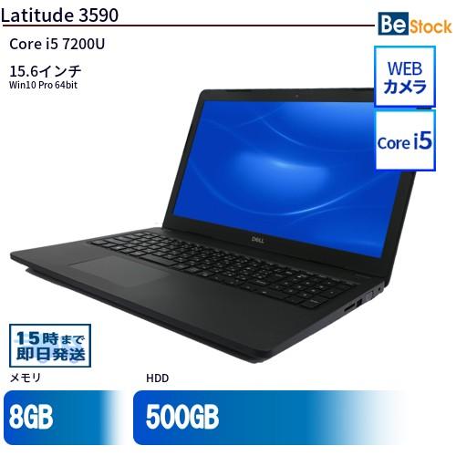DELL（デル） 中古 ノートパソコン 15インチ Latitude 3590 3590 Core