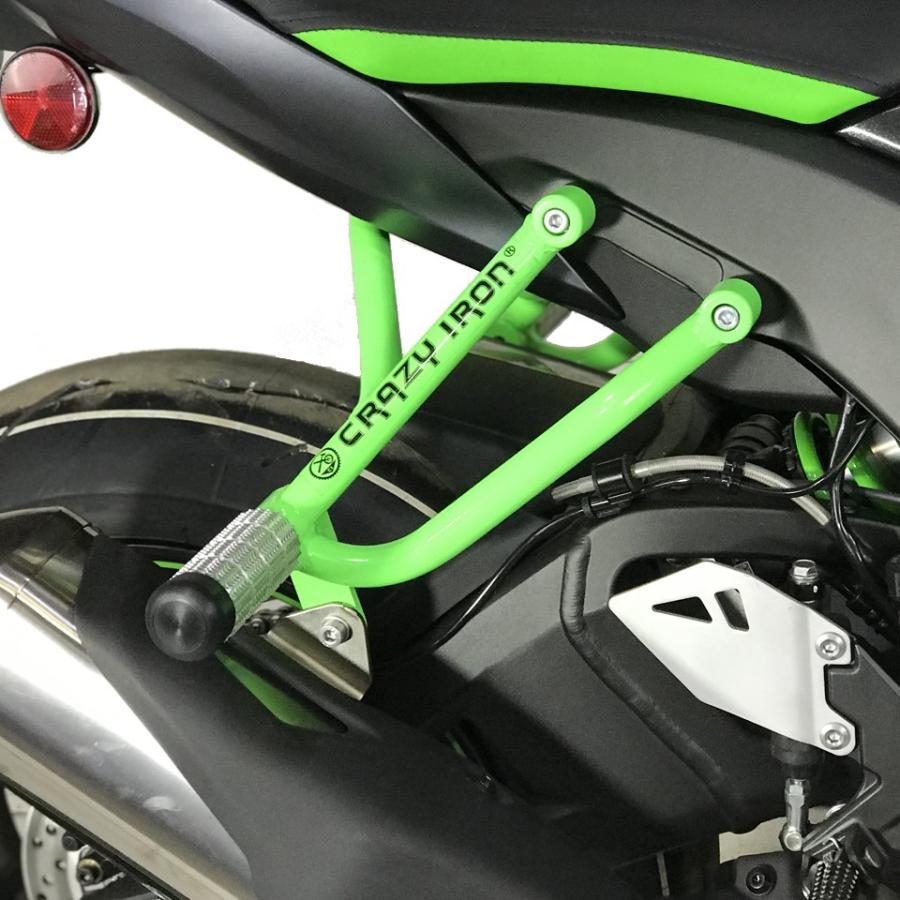 ZX-10R 2011-2020 リア スタントケージ ガード カワサキ CRAZY IRON
