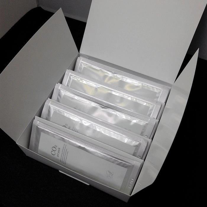 2個】炭酸パックCO2ジェルパック(スパークリング ドロップジェル）美容