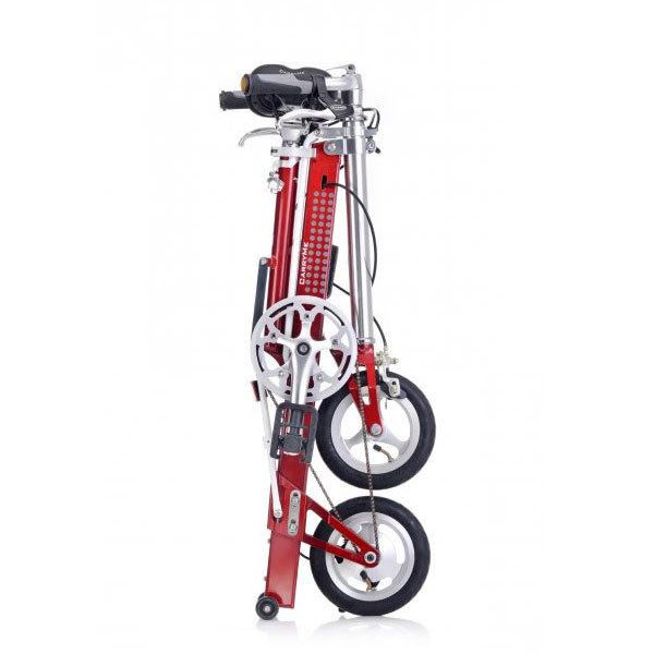 CarryMe キャリーミー ソリッドタイヤ仕様 レッド 折りたたみ自転車