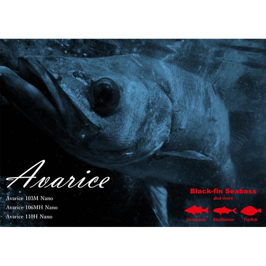 リップルフィッシャー アバリス 103M Nano】RippleFisher Avarice Nano