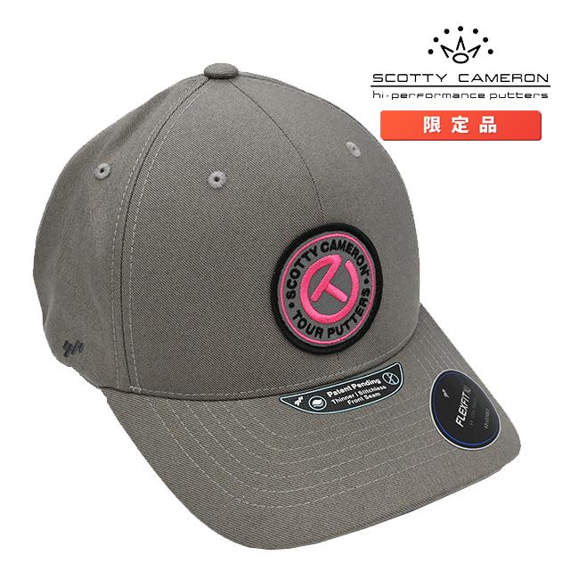 SCOTTY CAMERON スコッティキャメロン Circle T パッチ スナップバック