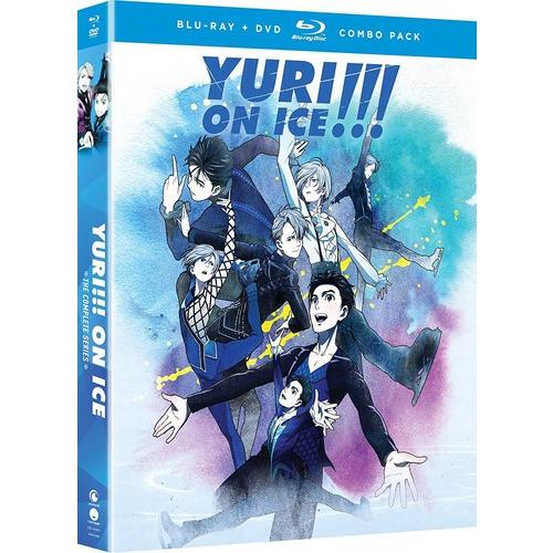 YURI ON ICE: COMPLETE SERIES (2PC) (W/DVD) (輸入盤ブルーレイ)[新品