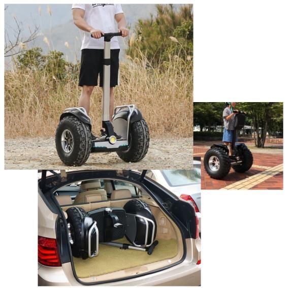 進撃】ミニセグウェイ セグウェイタイプ バランススクーター