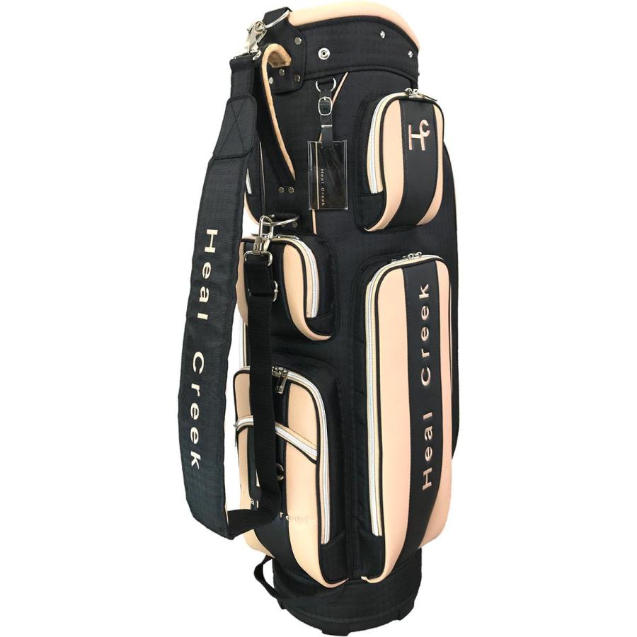 Heal Creek（ヒールクリーク） キャディバッグ : GDOゴルフショップ