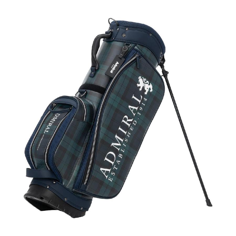 Admiral（アドミラル） Admiral UKクラシック スタンドキャディバッグ