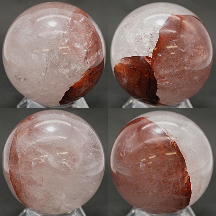 マニカラン 水晶 丸玉 ヒマラヤ産 90mm 1.03Kg 【一点物】 ヒマラヤ