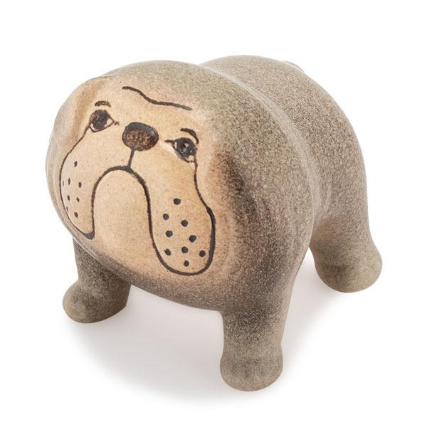 Lisa Larson（リサラーソン） 【並行輸入品】 置物 ケンネル 犬 イヌ