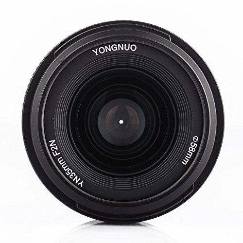 YONGNUO YN35mm F2N 単焦点レンズ ニコン Fマウント フルサイズ対応