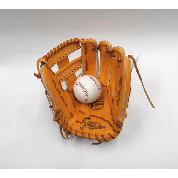 久保田スラッガー（KUBOTA SLUGGER） 硬式グラブ KSG-TA6 オレンジ