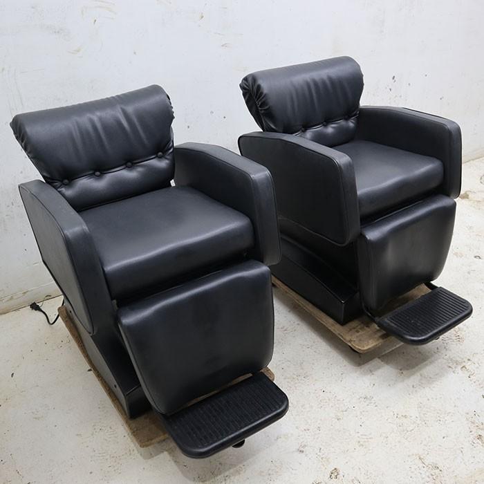 大広 OOHIRO 電動 シャンプーチェア 【2脚】 シャンプーイス 美容室