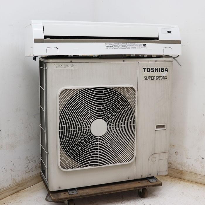 東芝 TOSHIBA 壁掛け エアコン AIK-AP805H/ROA-AP806HSJ 3馬力 店舗
