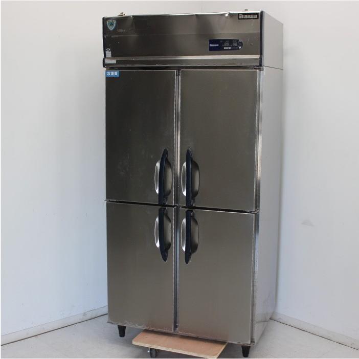 大和冷機 冷凍冷蔵庫 321YS1-EC 2016年製 縦型 4枚扉 【中古】 : 業務