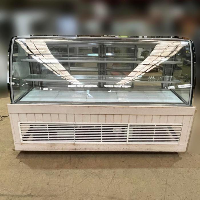 送料無料】ケーキ冷蔵ショーケース ZPC-0702RZ アリガ 2017年 ケーキ用