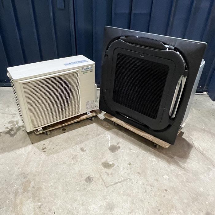 ダイキン（DAIKIN） 中古｜天カセエアコン 6馬力 内機FHCP80FD 外機
