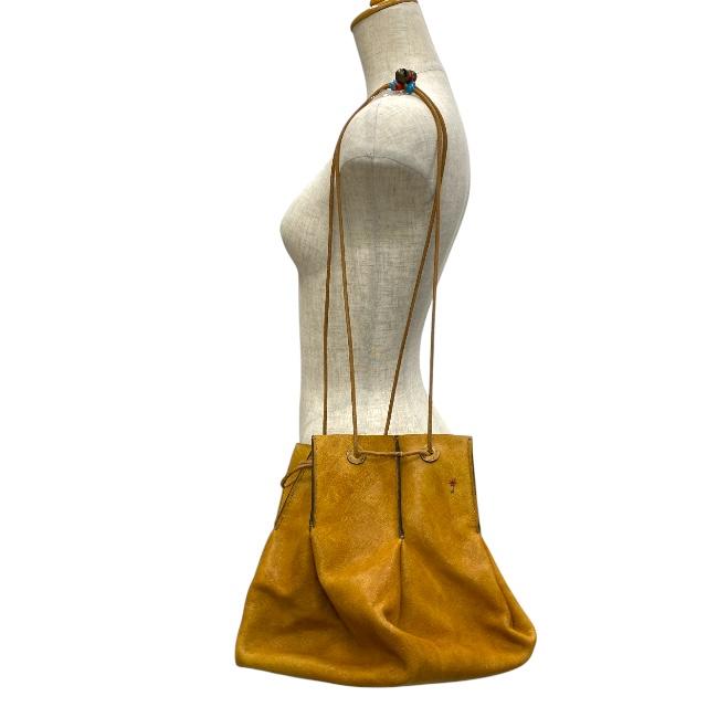 HENRY CUIR（アンリークイール） ショルダーバッグ ハンドバッグ 巾着