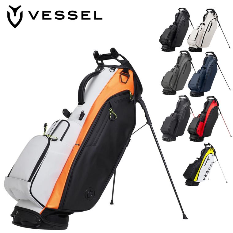 VESSEL ベゼル 正規品 Player 4.0 Stand Bag スタンドバッグ キャディ