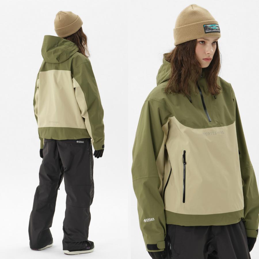 DIMITO（ディミト） DIMITO VTX 2L ES ANORAK JACKET 防水 ジャケット