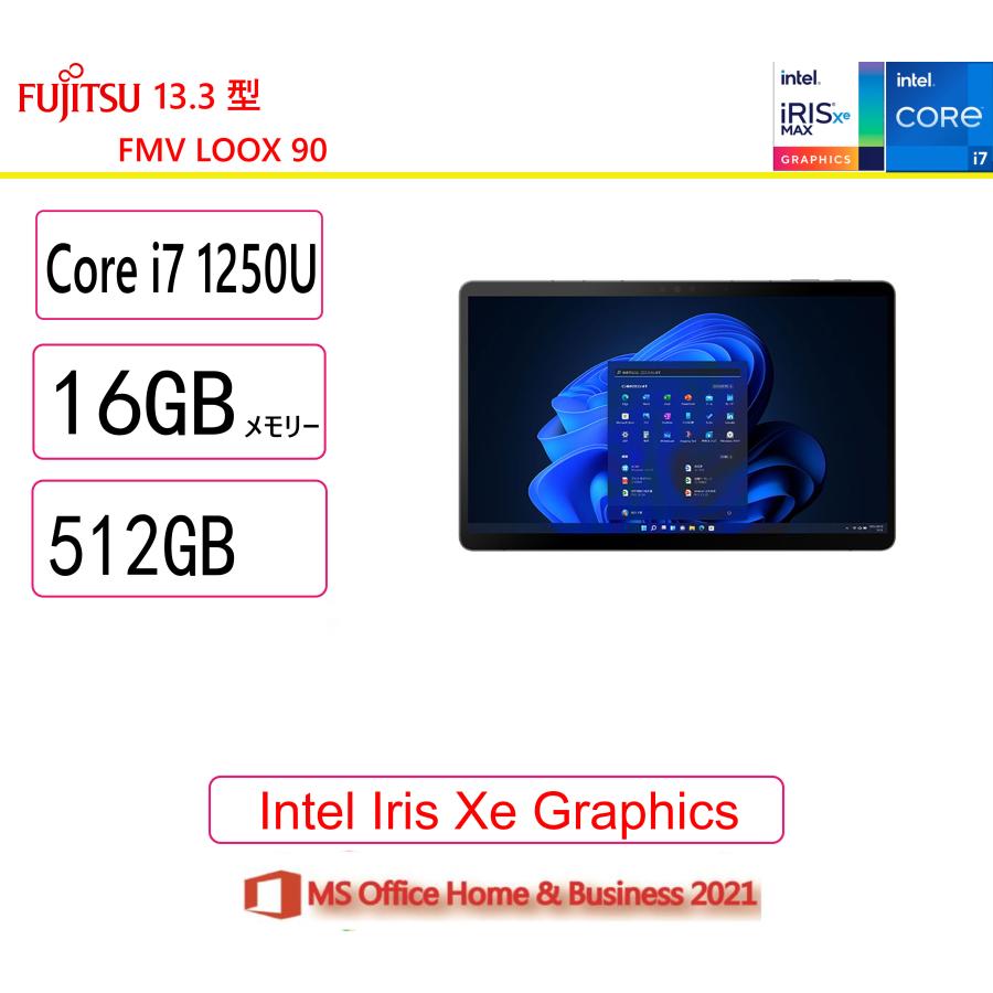 富士通（FUJITSU） ノートパソコン FMV LOOX 90/G FMVL90GB/Core i7