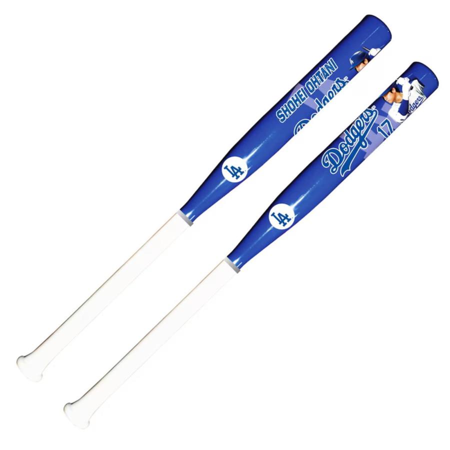 LAドジャース 大谷翔平 MLB公式 木製バット ブルー/ホワイト Dodgers