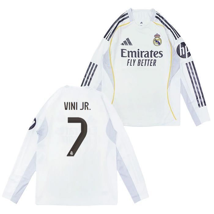 adidas（アディダス） ○レアルマドリード 25-26 ホーム 長袖