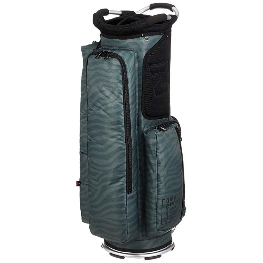 ニューバランス ゴルフ キャディバッグ ゼブラ プリント012-9180001