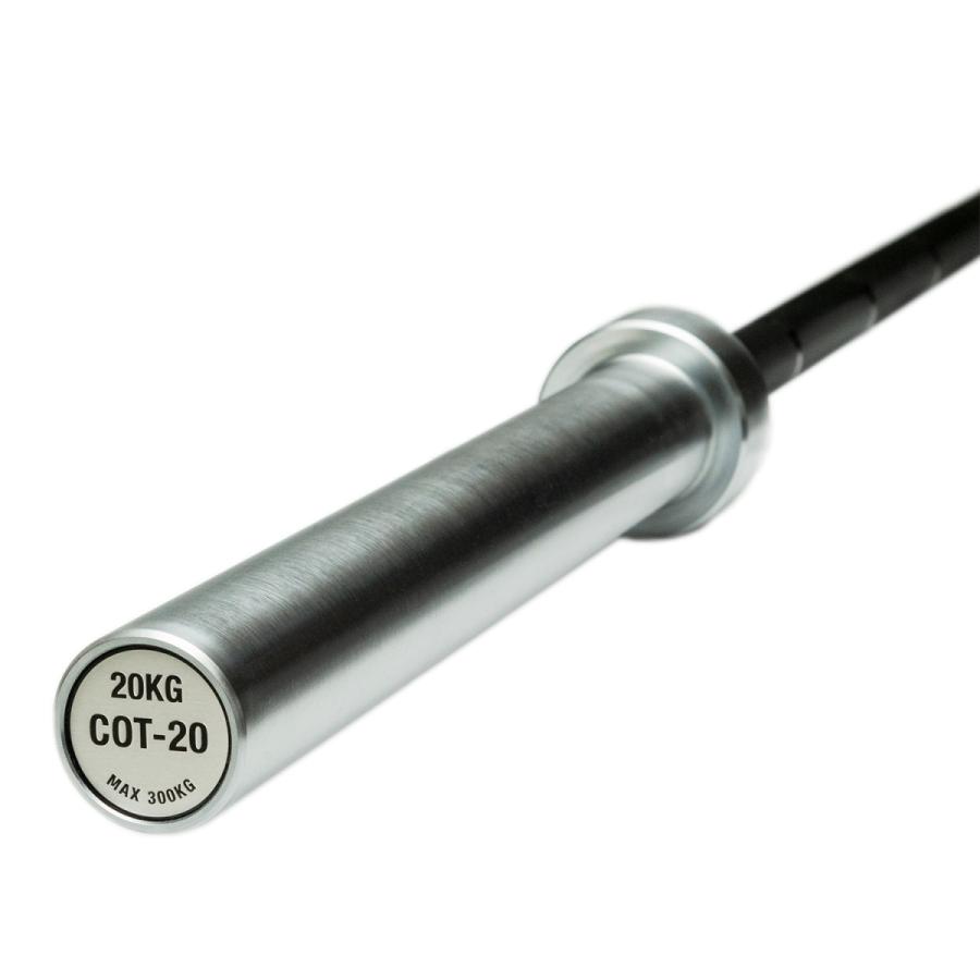 Φ50mm COT-20 ブラックオキサイドオリンピックバー2200mm バーベル
