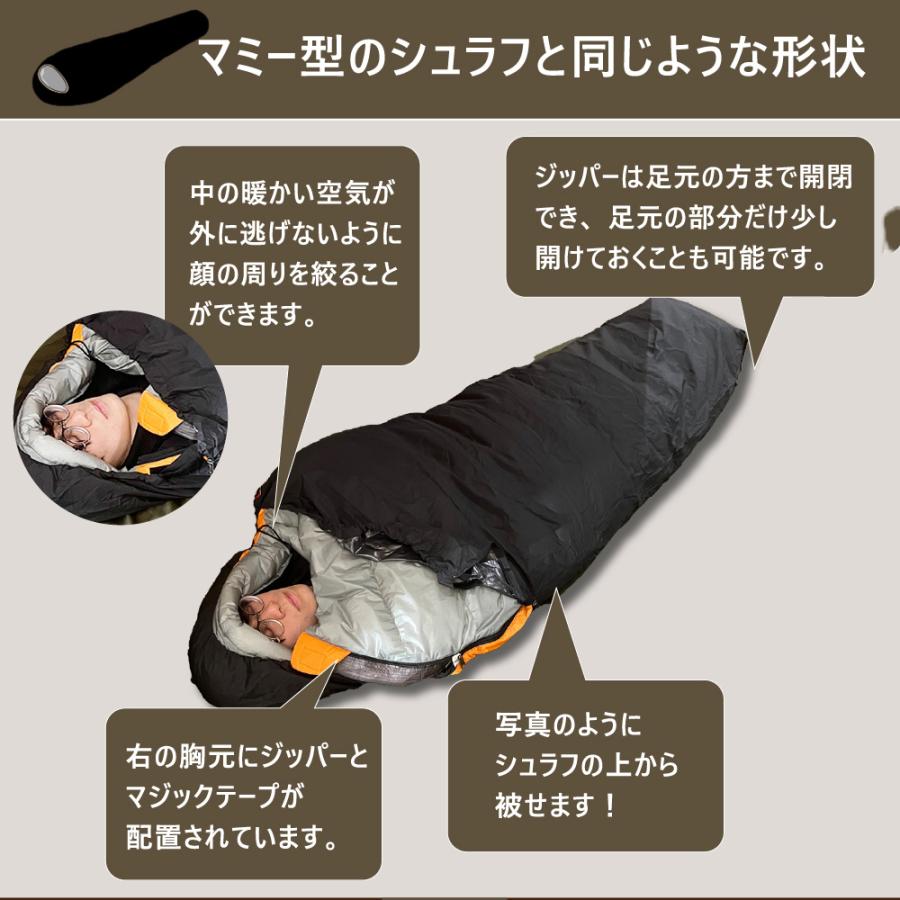 NANGA（ナンガ） ウォータープルーフスリーピングバッグカバー