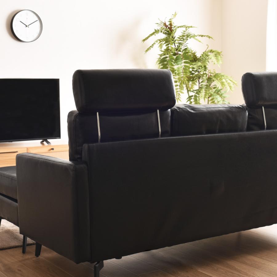 VENTOTA ソファー ソファ カウチソファ 合皮 2人掛け 3人掛け