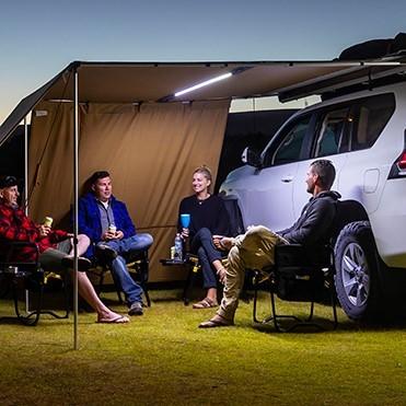 ARB 正規品 サイドウインドブレイク WIND BREAK - SIDE 813400 「4