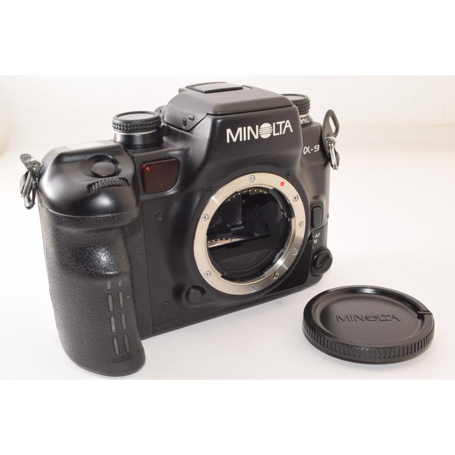 ☆美品☆ MINOLTA ミノルタ α-9 ボディ SSM非対応 AF フィルム一眼レフ