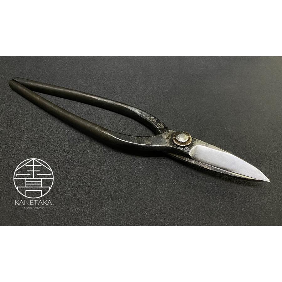 金高刃物老舗 植木鋏 切箸 青鋼 U-001R : 京刃物 金高刃物老舗 - 通販