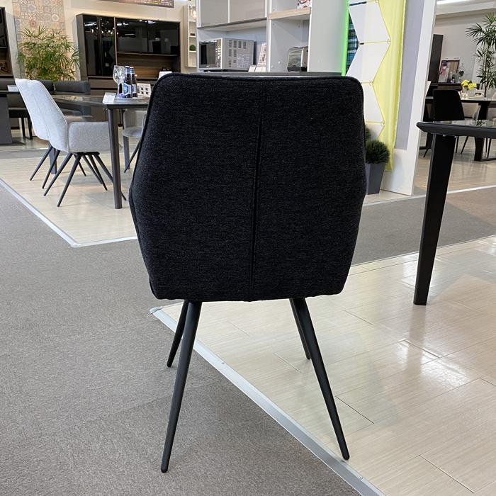 2脚セット チェア ダイニングチェア オートターン 回転 松田家具 DC-6